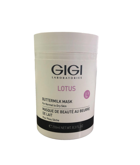 GIGI Lotus Beauty masca de unt pentru ten uscat 250 ml - Shiny Beauty