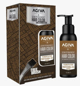 VOPSEA AGIVA semipermanenta pentru mustata si barba culoare maro Agiva 125 Ml