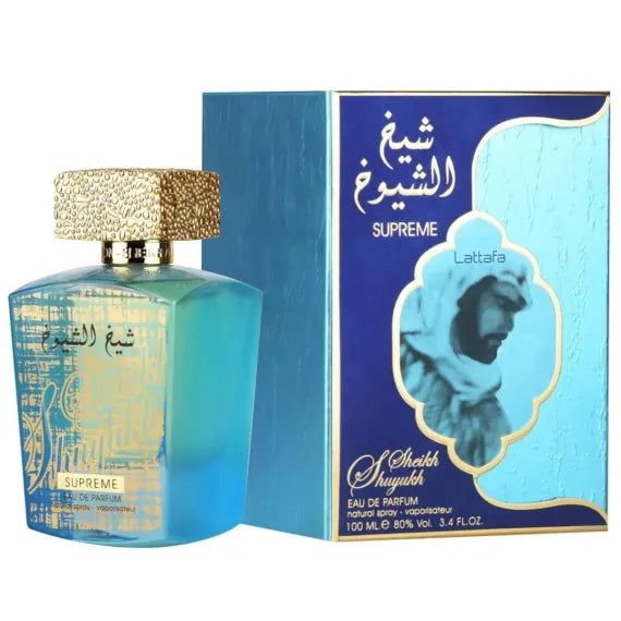 Apa de Parfum Lattafa, Sheikh Shuyukh Supreme,  100ml parfum unisex