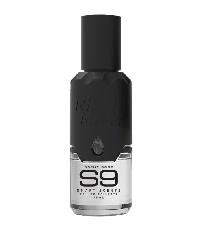 Apa de toaleta Nish Man S9 75ml