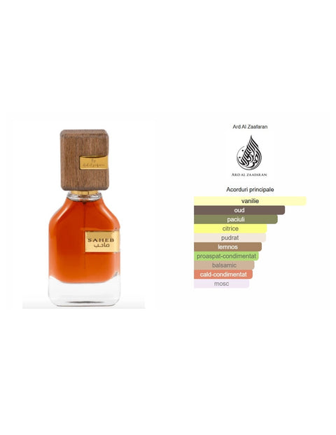 Parfum Ard Al Zaafaran Saheb, unisex, 70 ml parfum unisex