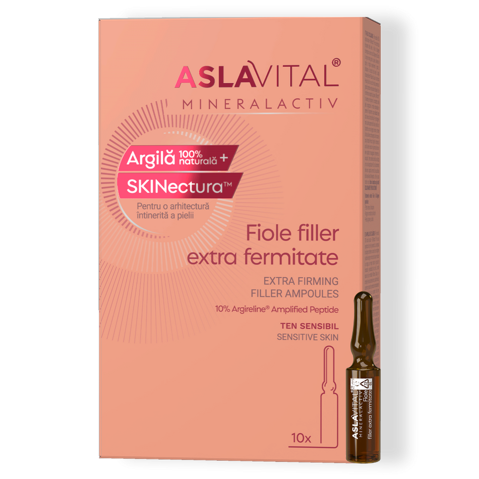 FIOLE Aslavital Mineralactiv Fiole cu Colagen Aslavital PRODUS ROMANESC - Shiny Beauty