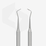 STALEKS Instrument de pedichiură PODO 10 TIP 1 (chiuretă cu două capete)