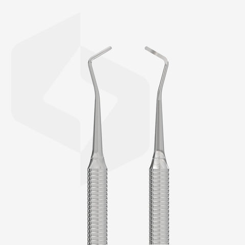 STALEKS Instrument de pedichiură PODO 10 TIP 1 (chiuretă cu două capete)