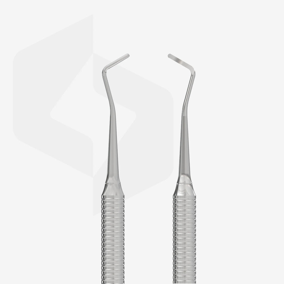 STALEKS Instrument de pedichiură PODO 10 TIP 1 (chiuretă cu două capete)