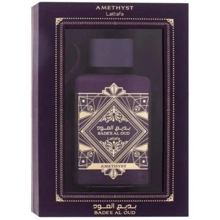 Bade’e Al Oud Amethyst Lattafa 100 ml, apa de parfum, unisex