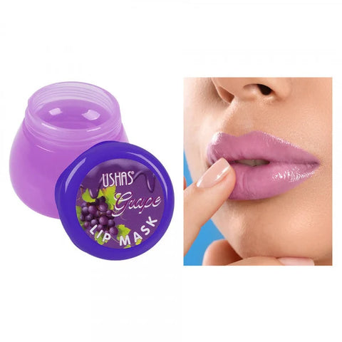 Lip Mask Ushas cu aroma de struguri