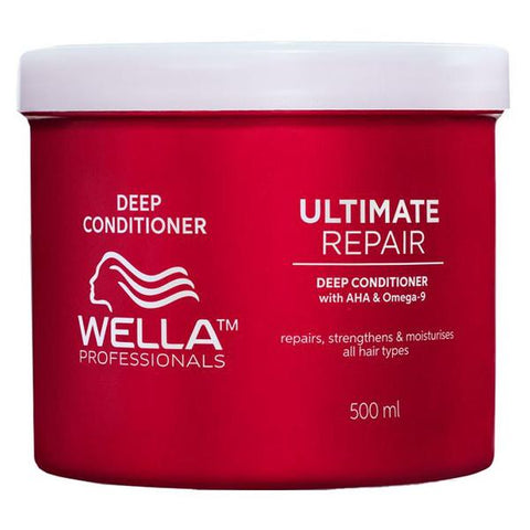 Masca de par Wella ProfessionalsUltimate Repair Deep Conditioner Step 2 , 500 ml