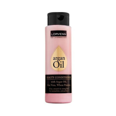 Balsam LORVENN  Par Normal Uscat sau Vopsit  Argan Oil Beauty 300ml