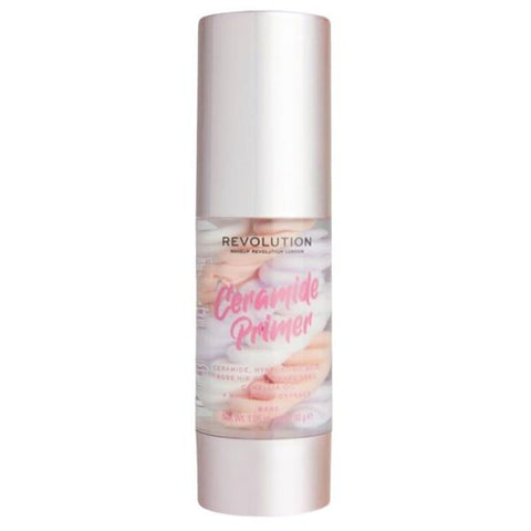 Baza pentru Machiaj cu Ceramide - Makeup Revolution Ceramide Primer, 30 g FDTREV