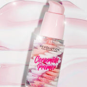 Baza pentru Machiaj cu Ceramide - Makeup Revolution Ceramide Primer, 30 g FDTREV