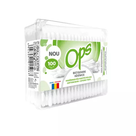 *** Betisoare igienice pentru urechi, 100 buc, Ops