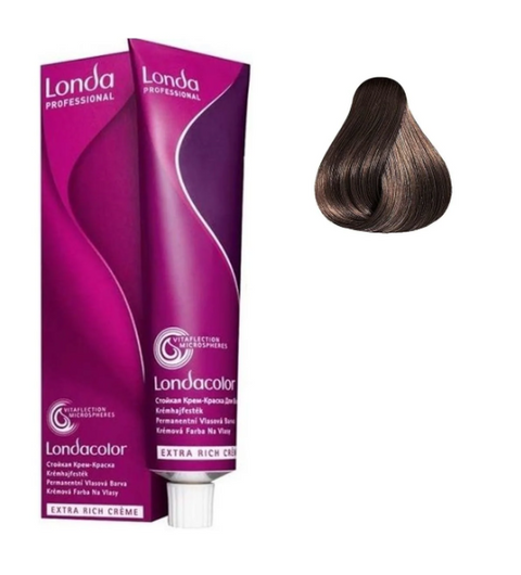 VOPSEA LONDA Professional Nuanta 6/07 Blond castaniu natural inchis