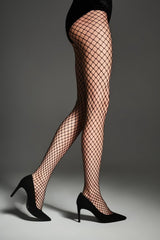 Ciorapi Dres negri FiORE GRETA Plasa mare