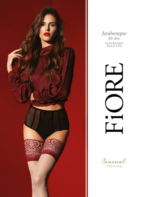 Ciorapi Dres negri FiORE  ARABESQUE 20 den