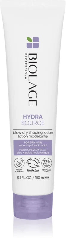 LEAVE-IN MATRIX Biolage HydraSource Cremă modelatoare cu efect de hidratar 150 ml