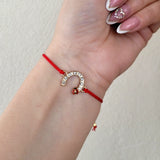 Martisor bratara potcoava si buburuza