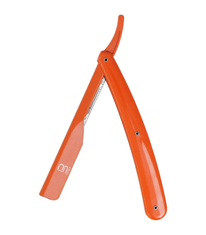 Brici pentru barbierit L3VEL3 Portocaliu AFNISH