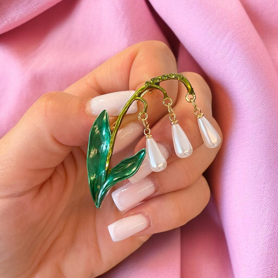 Brosa martisor – Lacramioara - Shiny Beauty