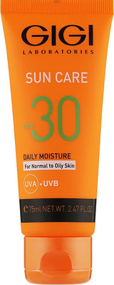 Crema  hidratanta ten uscat SPF 30 GIGI Sun Care 75ml