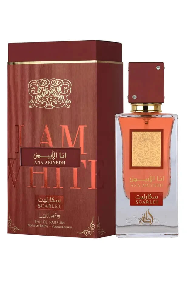 Ana Abiyedh Scarlet by Lattafa 60 ml – Parfum Arabesc Original Dubai parfum unisex