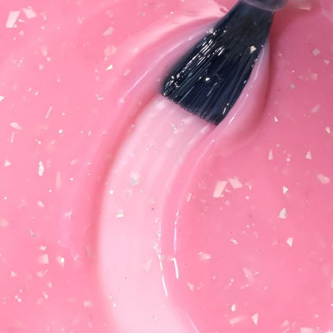 Rubber Base Cupio Effect X Perfect Flakes - Ballet Class 15ml BGCCUPIO