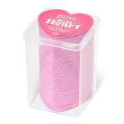 Servetele perforate pentru unghii pinx. Soft Heart 250 buc  BGCCUPIO
