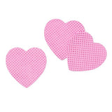 Servetele perforate pentru unghii pinx. Soft Heart 250 buc  BGCCUPIO