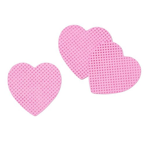 Servetele perforate pentru unghii pinx. Soft Heart 250 buc  BGCCUPIO