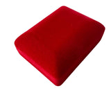 Cutie Cadou din catifea rosie pentru Bijuterii si Brosa2