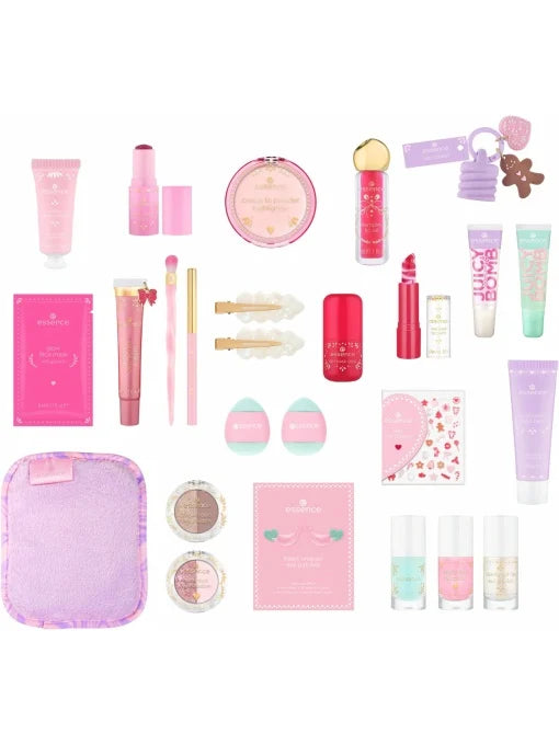 Calendar Advent Baked With Love 2026, 24 produse, Essence