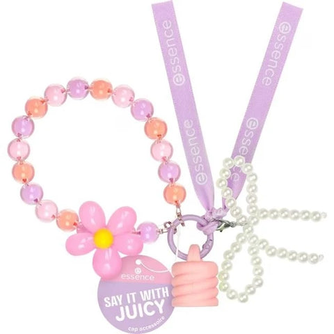 Capac din silicon potrivit pentru luciu juicy bomb SAY IT WITH JUICY Essence - Shiny Beauty