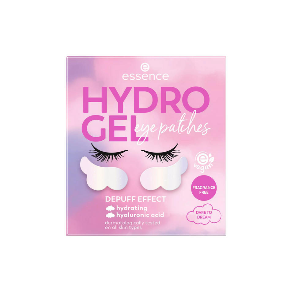 Essence HYDRO GEL Eye Patches 04 - Shiny Beauty