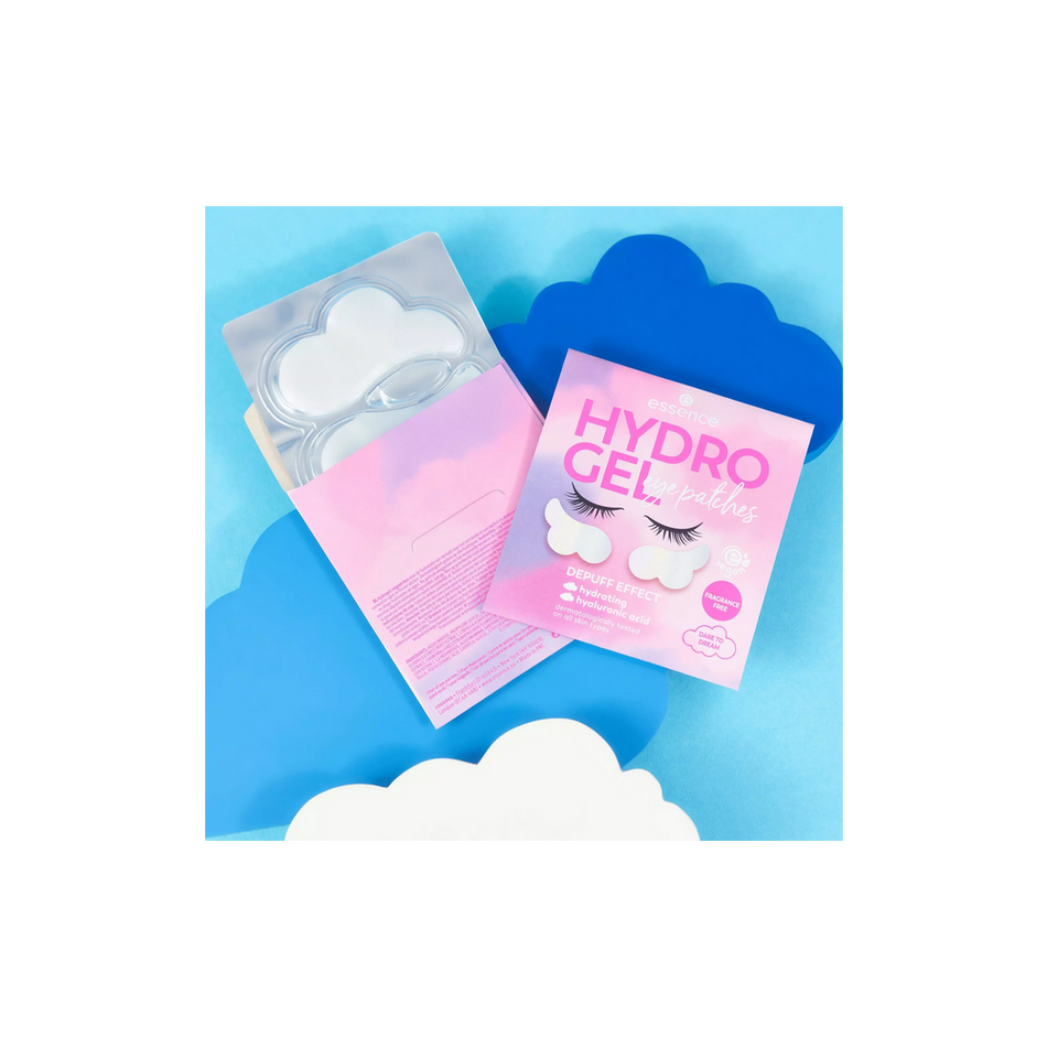 Essence HYDRO GEL Eye Patches 04 - Shiny Beauty