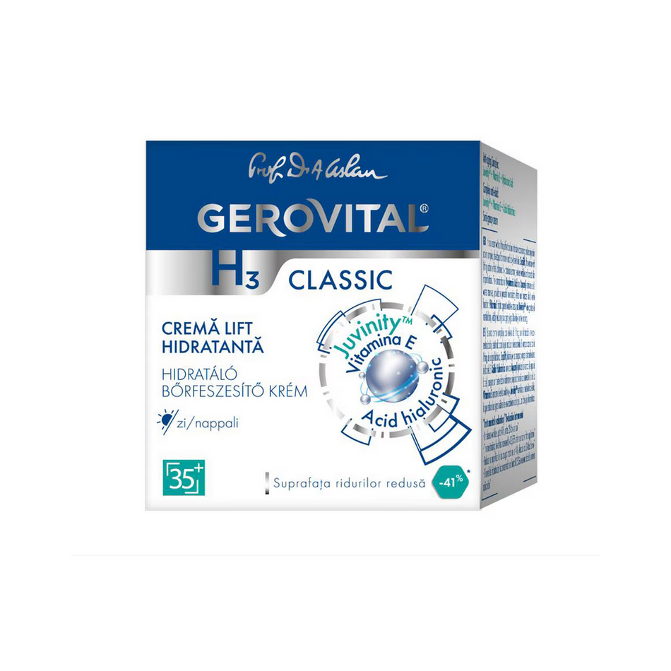 Gerovital H3 Classic Lift Hidratanta Crema De Zi 50ml