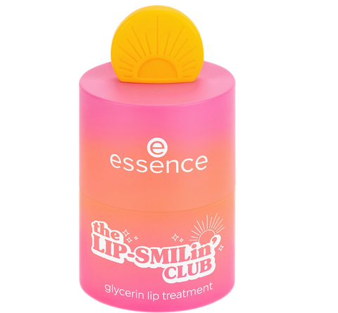 Essence tratament de buze cu glicerină LIP-SMILIN' CLUB - Shiny Beauty