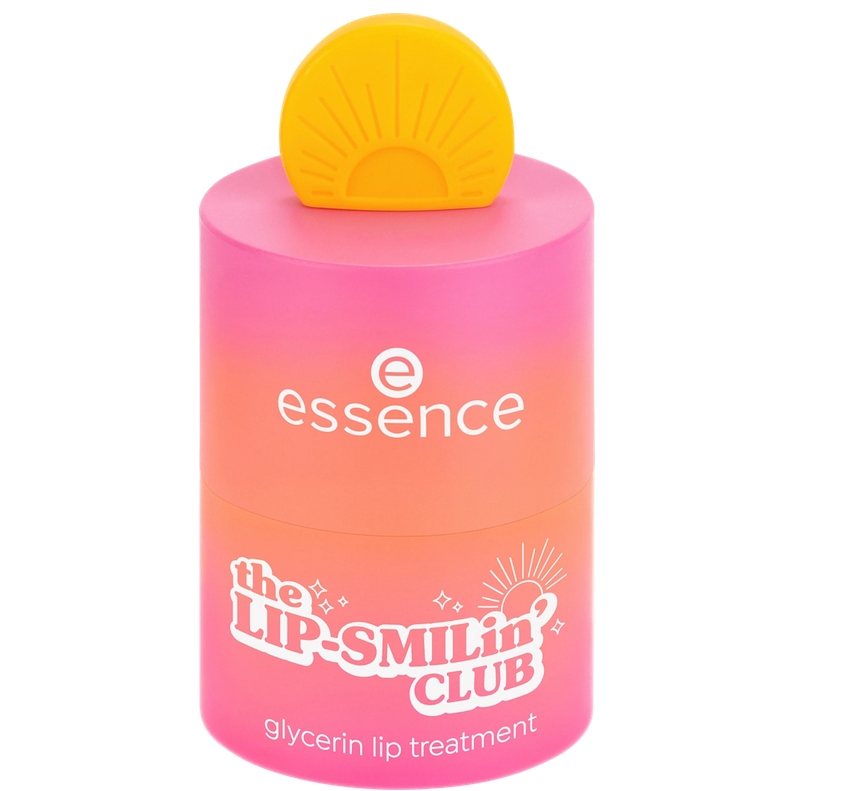 Essence tratament de buze cu glicerină LIP-SMILIN' CLUB - Shiny Beauty