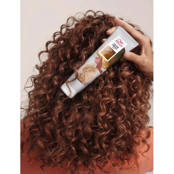 Masca De Par Wella Professionals masca Nuantatoare  Color Caramel Glaze 150ml