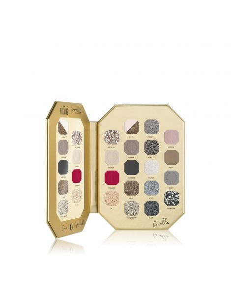 Catrice Paleta Fard de Ochi Cruella Disney Villains 020 Fashion Above All 18g  SETREV