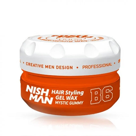 Ceara Lucioasă NISHMAN B6 - 150 ml PIRNISH