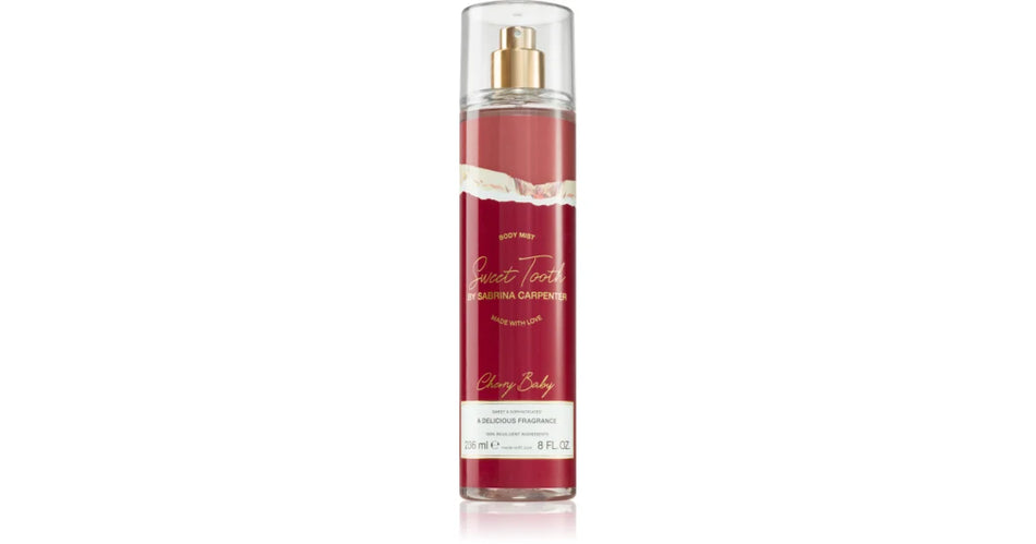 ### Sabrina Carpenter Cherry Baby Spray De Corp Parfumat Pentru Femei 236 ml