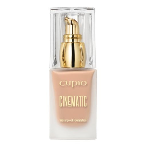 Fond de ten waterproof Cupio Cinematic - Caramel CUPIO MAKEUP