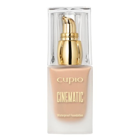 Fond de ten waterproof Cupio Cinematic - Light Tan CUPIO MAKEUP