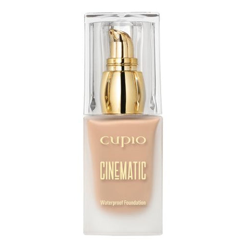 Fond de ten waterproof Cupio Cinematic - Natural CUPIO MAKEUP