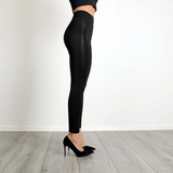 Ciorapi Dres Gatta Colanți termo negri cu căptușeală tip fleece