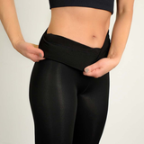 Ciorapi Dres Gatta Colanți termo negri cu căptușeală tip fleece