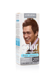 Vopsea par Barbati Lorvenn Balsam colorant pentru par 201 BLACK