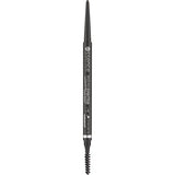 Essence Creion pentru sprancene  Black Brown 08, Micro Precise, 0.05 g