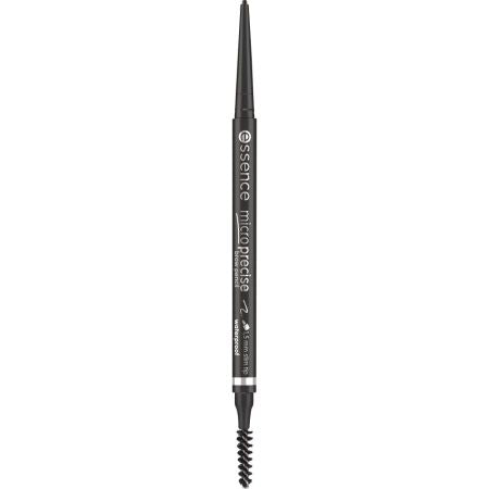 Essence Creion pentru sprancene  Black Brown 08, Micro Precise, 0.05 g