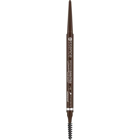 Essence Creion pentru sprancene Dark Brown 06, Micro Precise, 0.05 g,